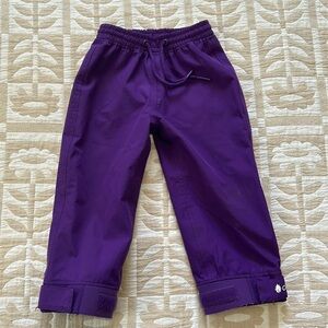 Oaki Toddler Trail Rain Pants 3T Purple